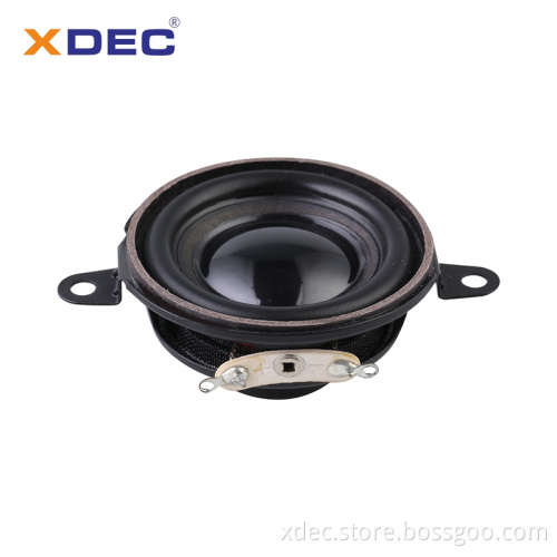 40mm round two mounting ear 4ohm 3w speaker